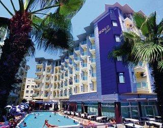 Hotel Gold Alanya Exterior foto