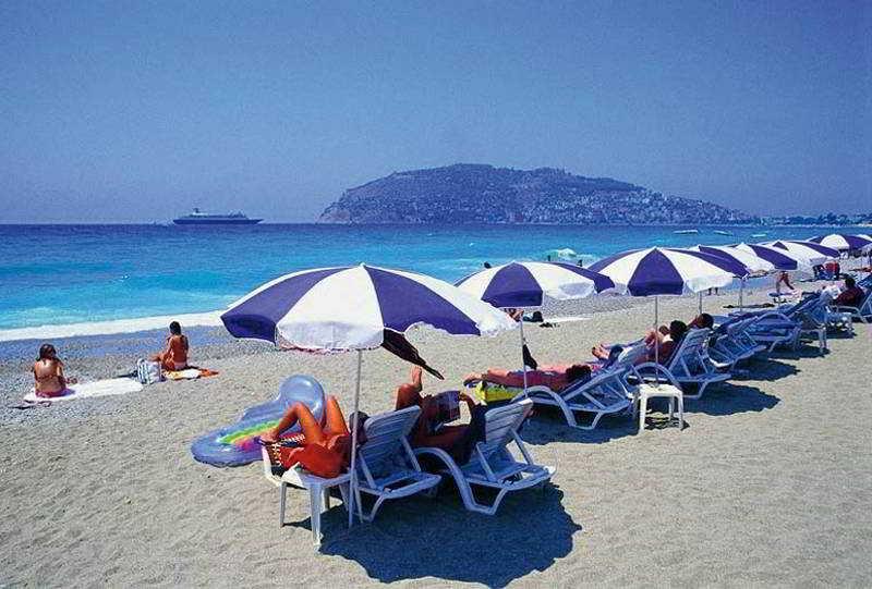 Hotel Gold Alanya Exterior foto