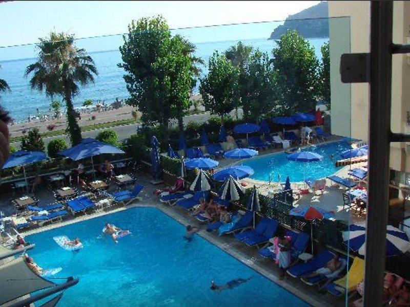 Hotel Gold Alanya Exterior foto