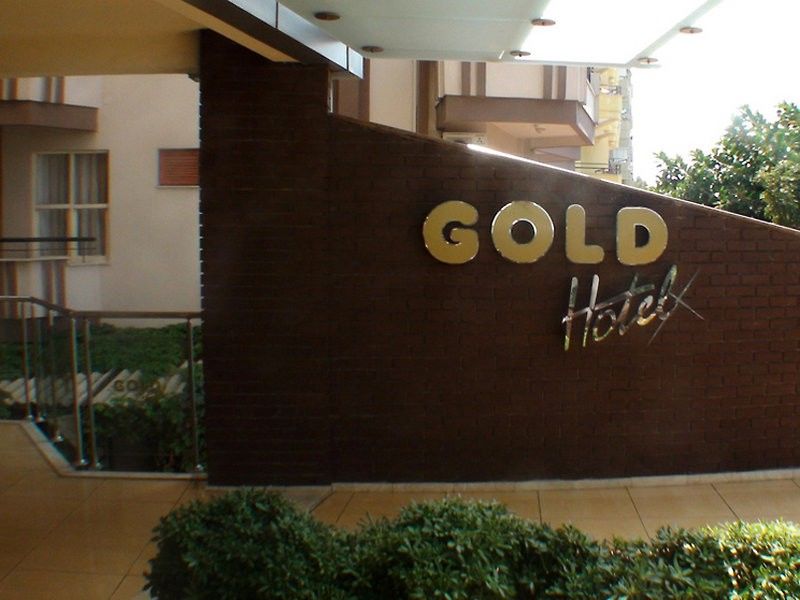 Hotel Gold Alanya Exterior foto