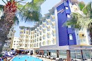Hotel Gold Alanya Exterior foto