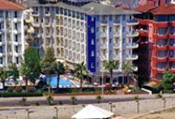 Hotel Gold Alanya Exterior foto