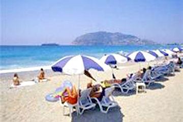 Hotel Gold Alanya Exterior foto